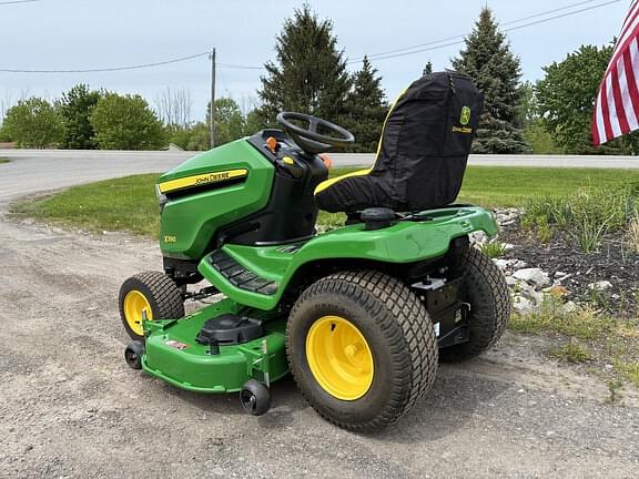 Image of John Deere X390 equipment image 2