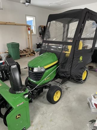 Image of John Deere X390 equipment image 2