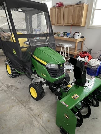 2024 John Deere X390 Equipment Image0