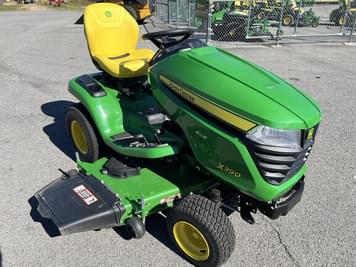 Main image John Deere X390