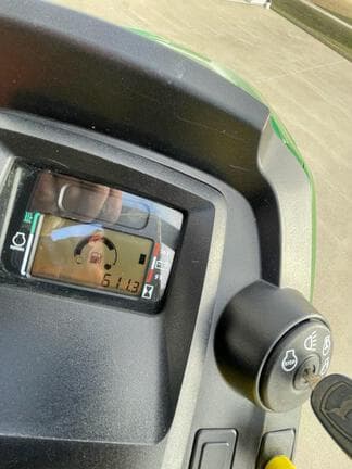 Image of John Deere X390 equipment image 3