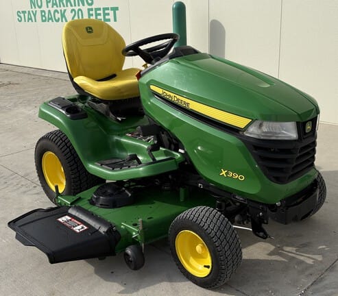 Main image John Deere X390