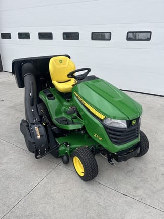 2024 John Deere X390 Equipment Image0