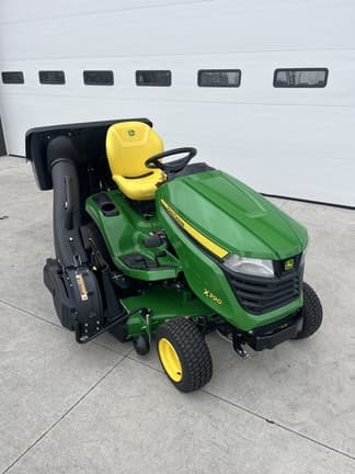 Main image John Deere X390