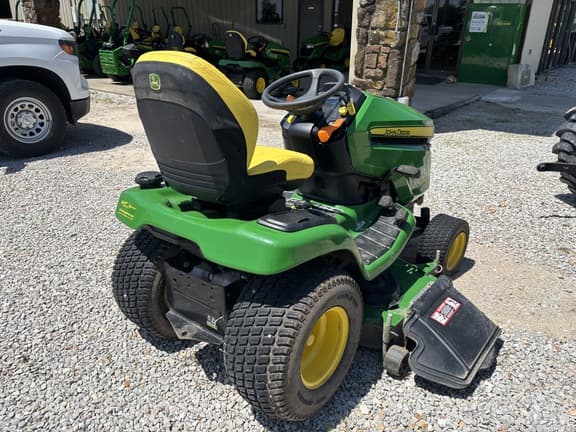 Image of John Deere X390 equipment image 4