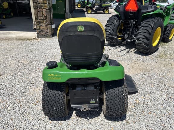 Image of John Deere X390 equipment image 3