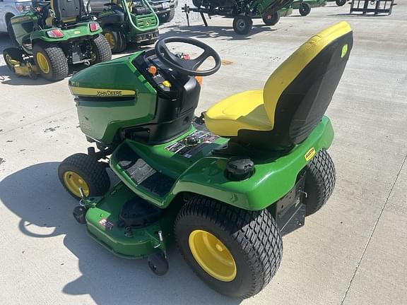 Image of John Deere X390 equipment image 2