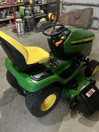 Image of John Deere X390 equipment image 2