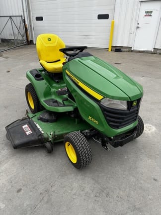 2024 John Deere X390 Equipment Image0