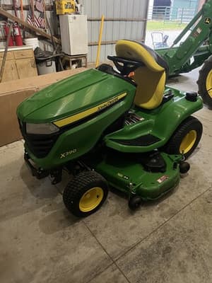 2024 John Deere X390 Image