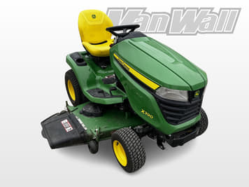 Main image John Deere X390