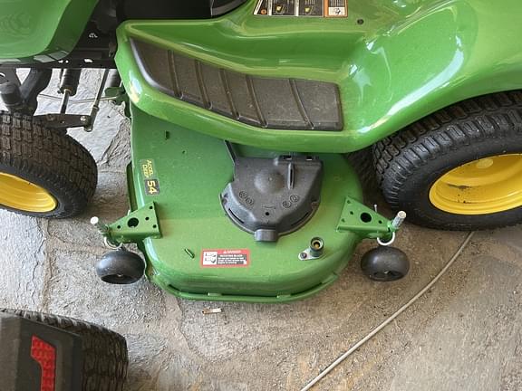 Image of John Deere X390 equipment image 1