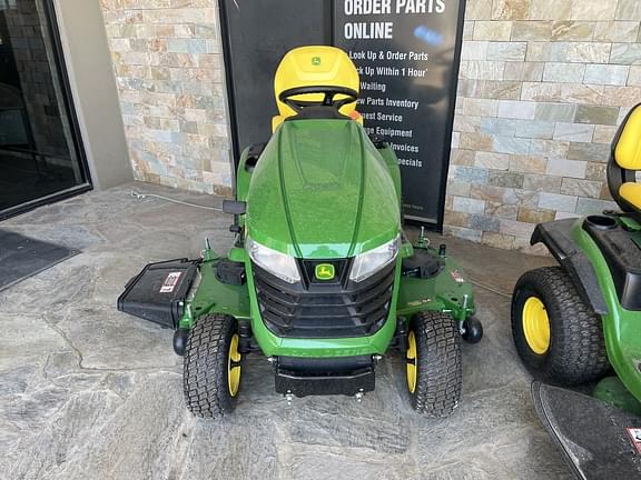 Image of John Deere X390 equipment image 2