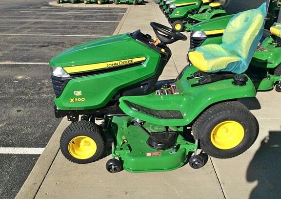 Image of John Deere X390 Primary image