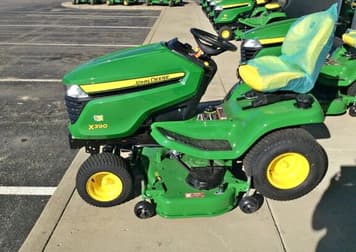 Main image John Deere X390