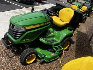 Main image John Deere X390