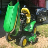 Main image John Deere X390