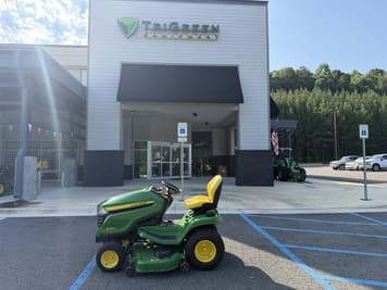 Main image John Deere X390