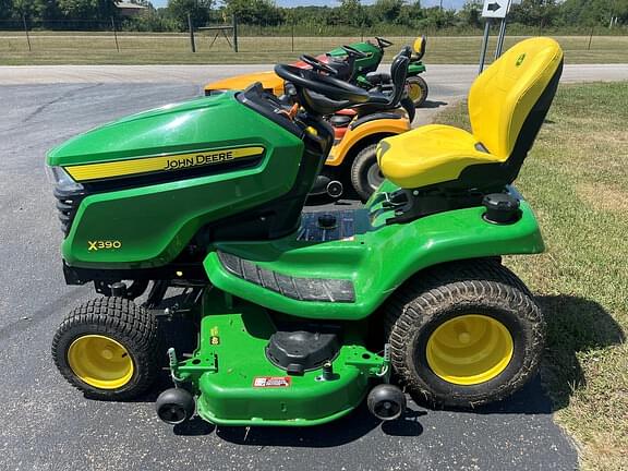 Image of John Deere X390 Primary image