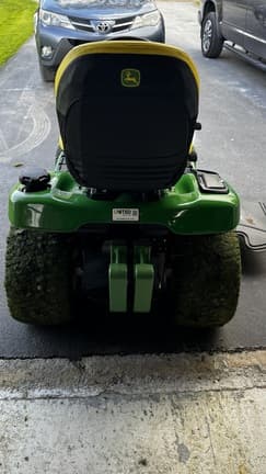Image of John Deere X390 equipment image 1