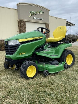 Main image John Deere X390