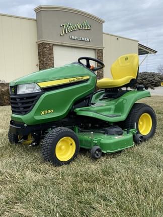 Main image John Deere X390