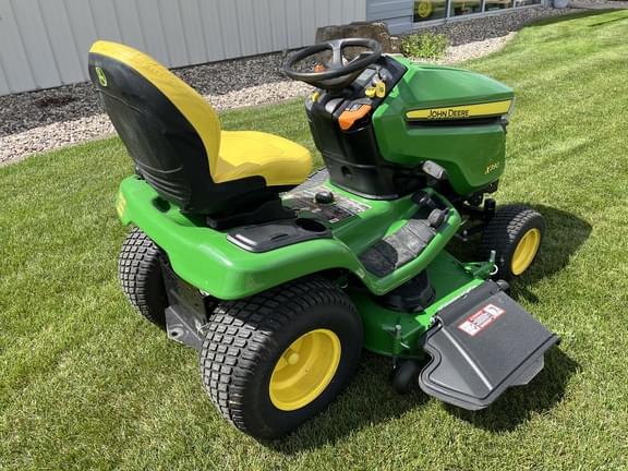 Image of John Deere X390 equipment image 2