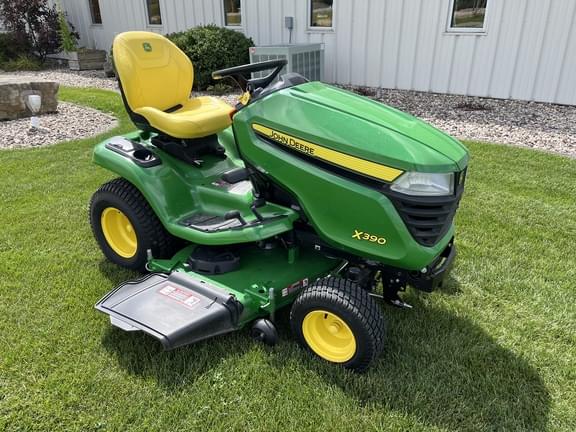 Image of John Deere X390 Primary image