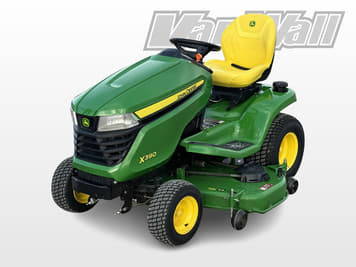 Main image John Deere X390