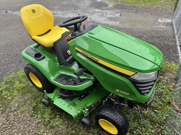 Main image John Deere X390