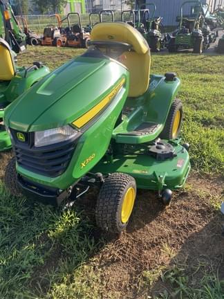 Main image John Deere X390
