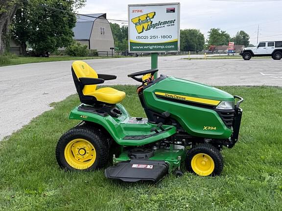 Image of John Deere X394 Primary image