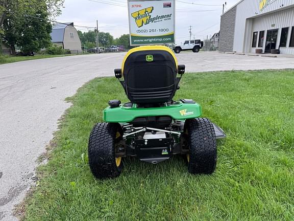 Image of John Deere X394 equipment image 4