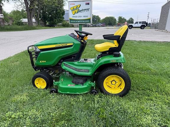 Image of John Deere X394 equipment image 2