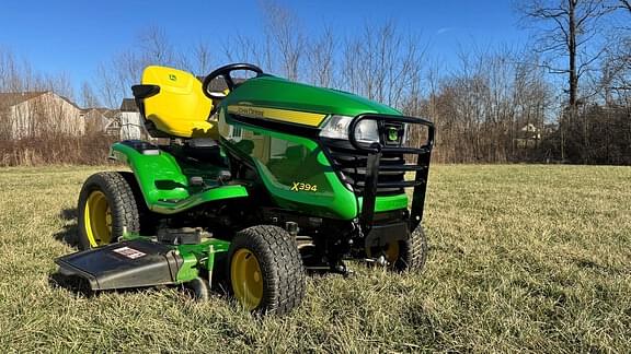 Image of John Deere X394 Image 0