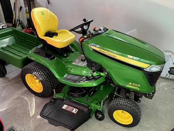 Image of John Deere X394 Primary image