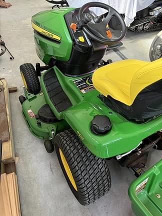 Image of John Deere X394 equipment image 2