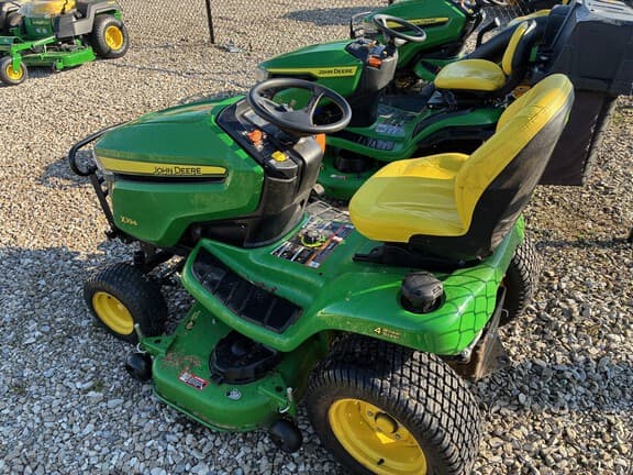 Image of John Deere X394 equipment image 3