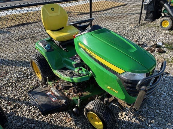 Image of John Deere X394 equipment image 1