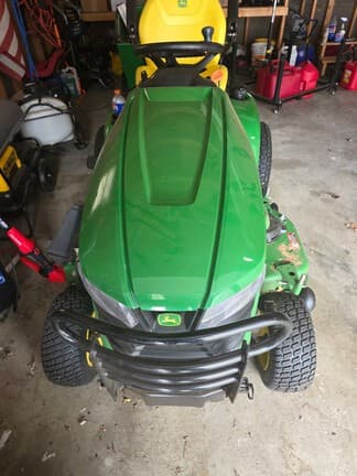 Image of John Deere X394 equipment image 4