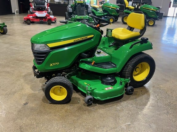 2024 John Deere X570 Equipment Image0