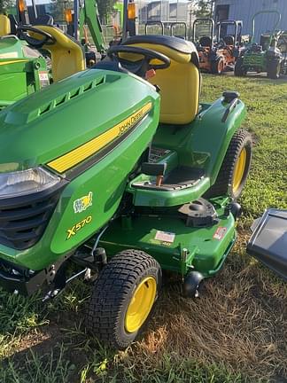 Image of John Deere X570 Image 0