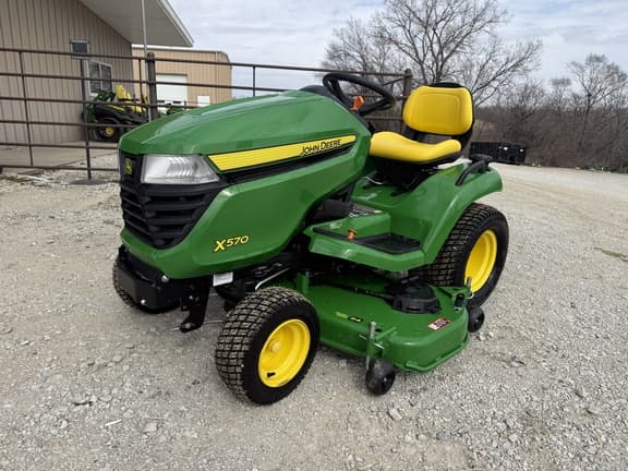 Image of John Deere X570 Primary image