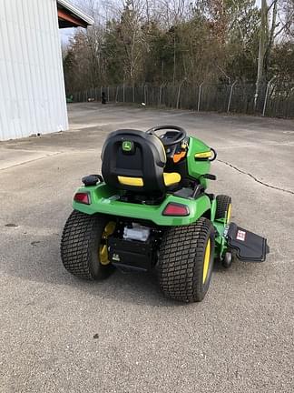 Image of John Deere X570 equipment image 4