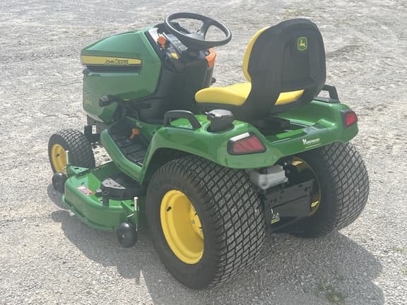 Image of John Deere X570 equipment image 4