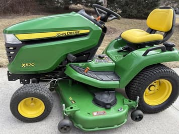 Main image John Deere X570