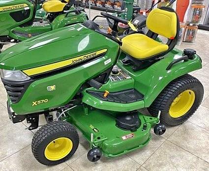 Image of John Deere X570 Primary image