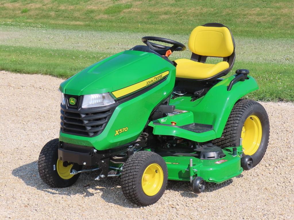 Image of John Deere X570 Primary image