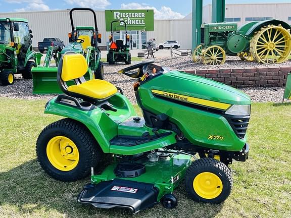 Image of John Deere X570 Primary image