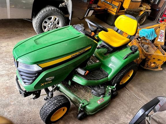 Image of John Deere X570 Primary image